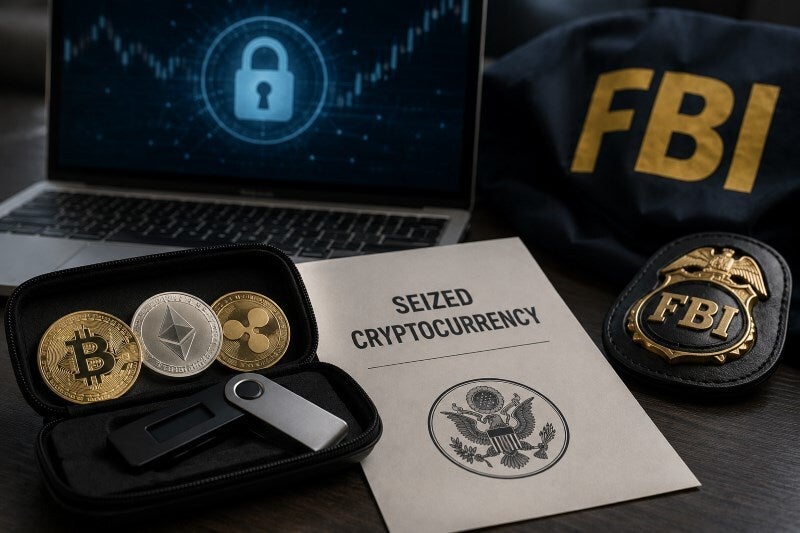 Can Police or Federal Agents Seize Your Cryptocurrency