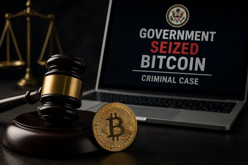 Government Seized Bitcoin in a Criminal Case