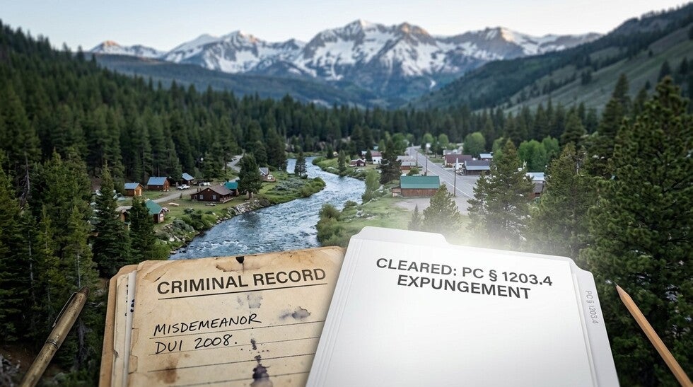 Expungement in Alpine County