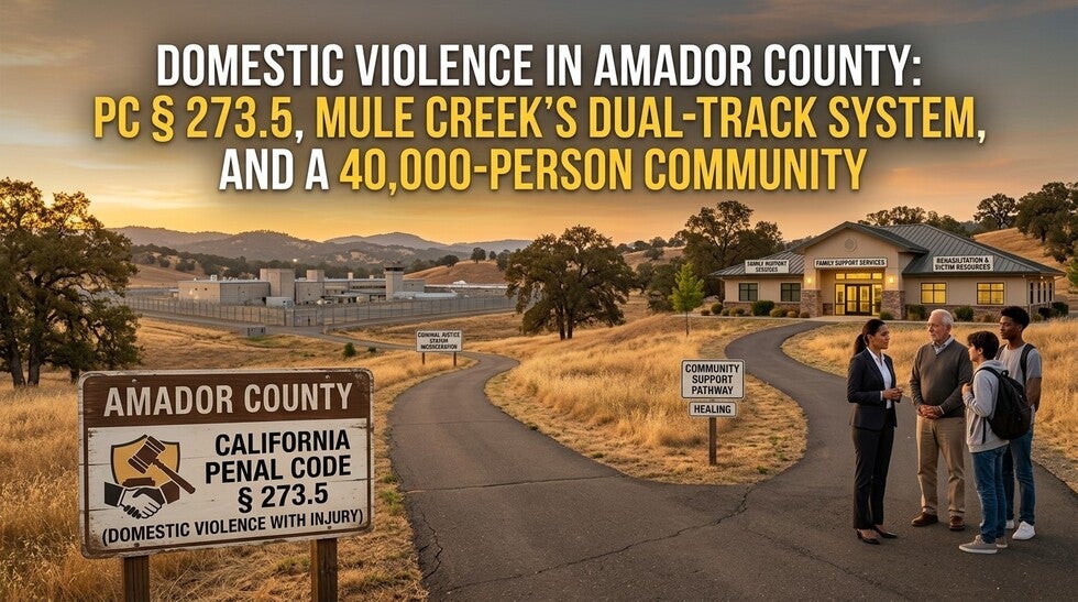 Domestic Violence in Amador County