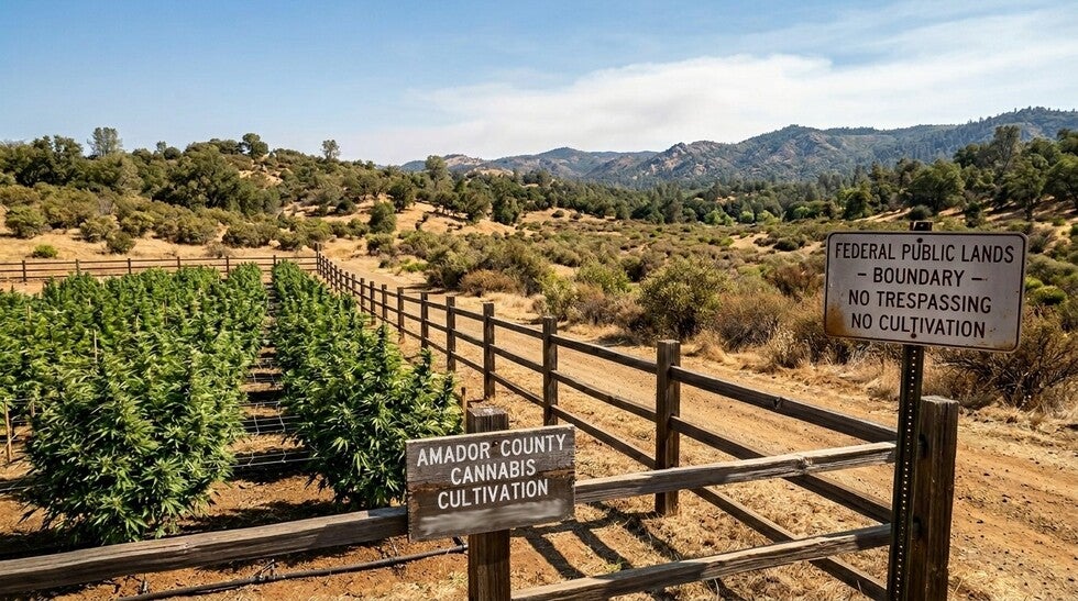 Cannabis Cultivation in Amador County