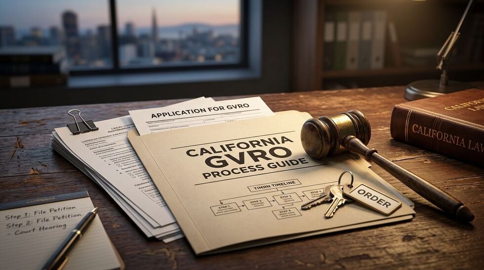 Órdenes de Restricción por Violencia con Armas California Guía