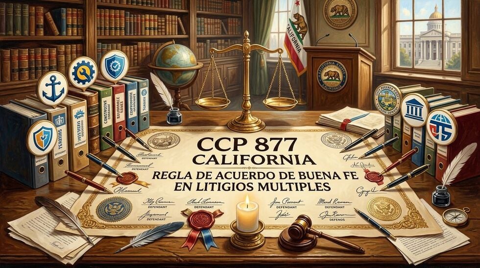 CCP 877 California