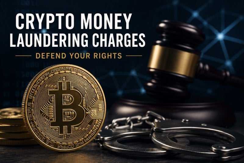 Crypto Money Laundering Charges Defense