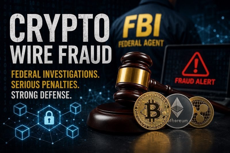 Crypto Wire Fraud Charges