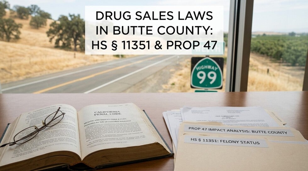 Drug Sales in Butte County