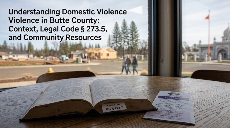 Domestic Violence in Butte County