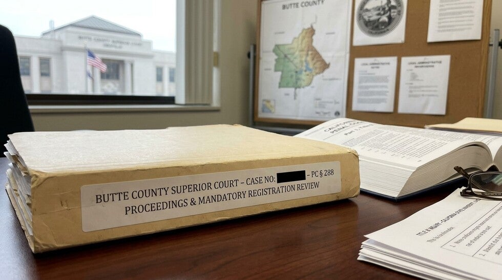 Sex Crime Charges in Butte County