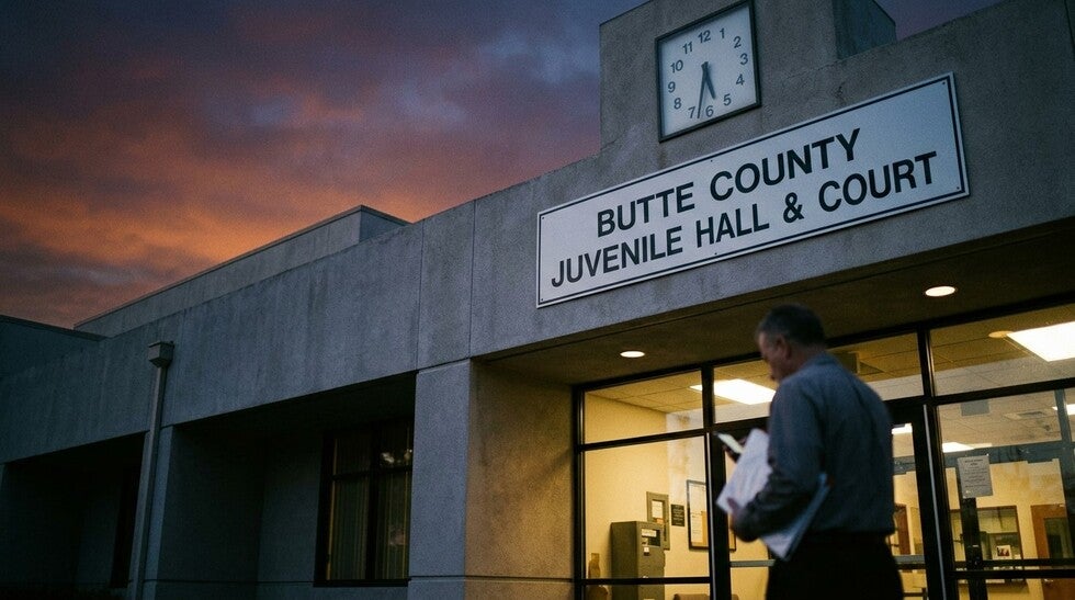 Juvenile Charges in Butte County