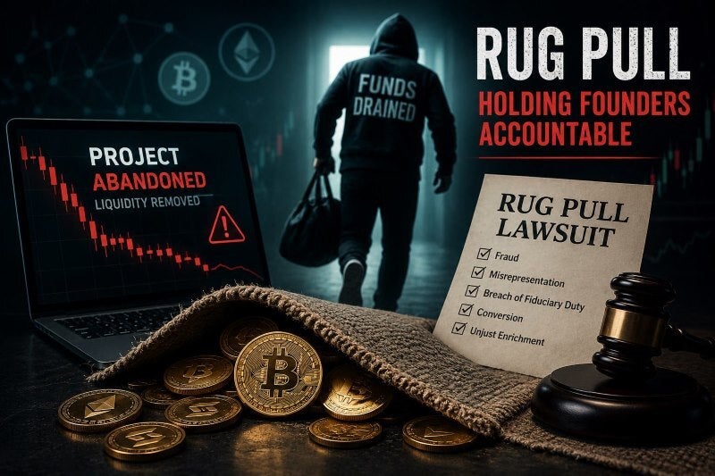 Rug Pull Lawsuits