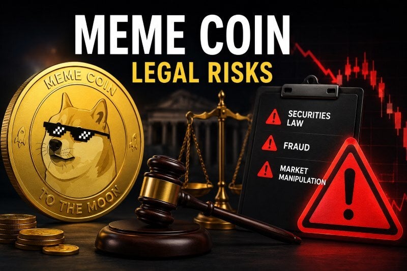 Meme Coin Legal Risks