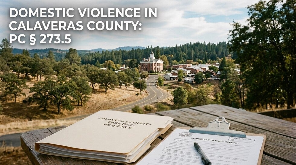 Domestic Violence in Calaveras County