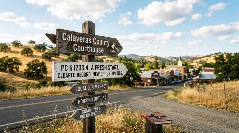 Expungement in Calaveras County