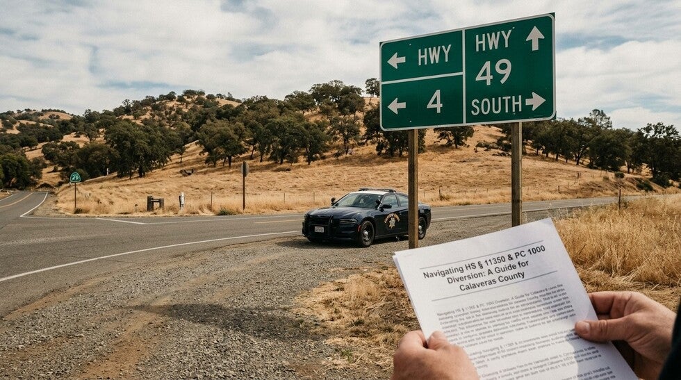 Drug Possession in Calaveras County