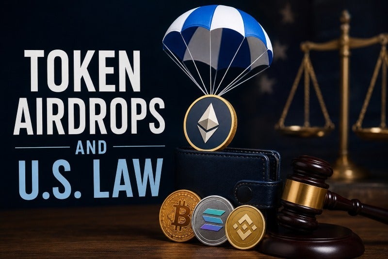 Token Airdrops and U.S. Law