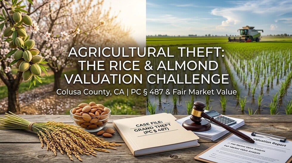 Grand Theft in Colusa County