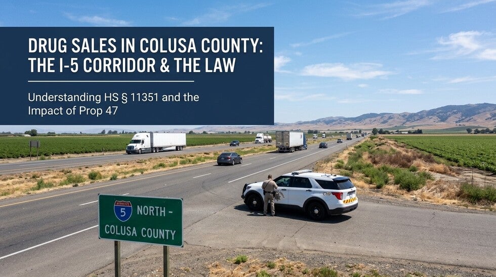 Drug Sales in Colusa County
