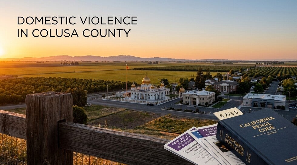 Domestic Violence in Colusa County