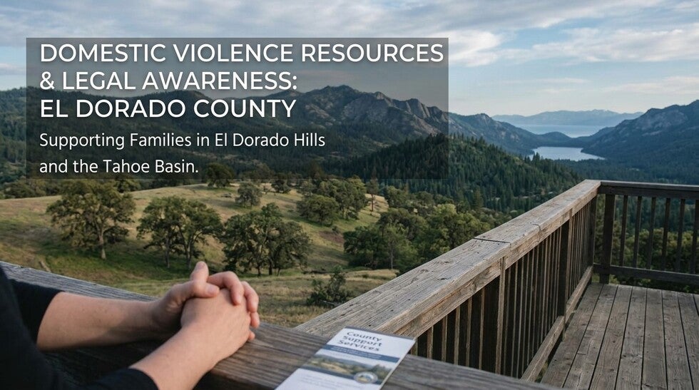Domestic Violence in El Dorado County