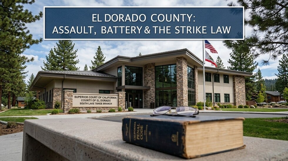Assault and Battery in El Dorado County