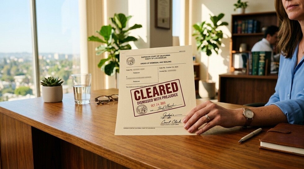 Expungement in El Dorado County