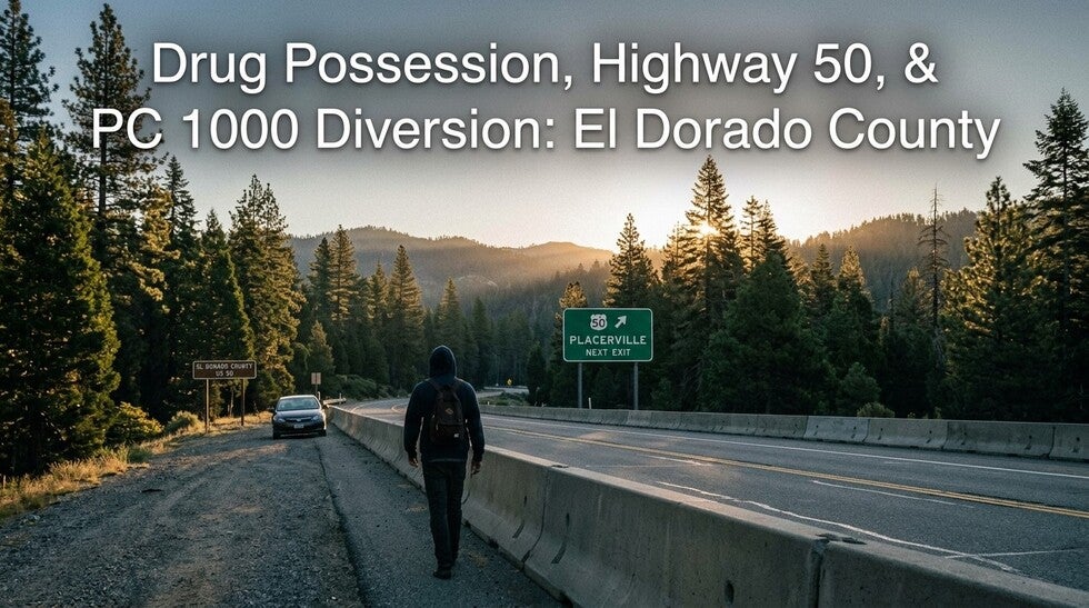 Drug Possession in El Dorado County