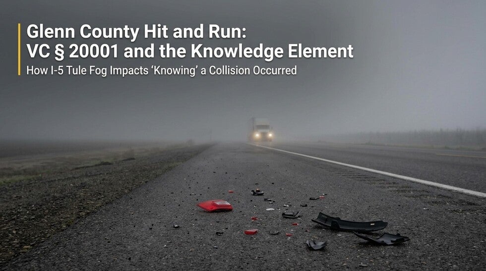 Hit and Run in Glenn County