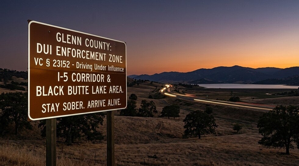 DUI in Glenn County