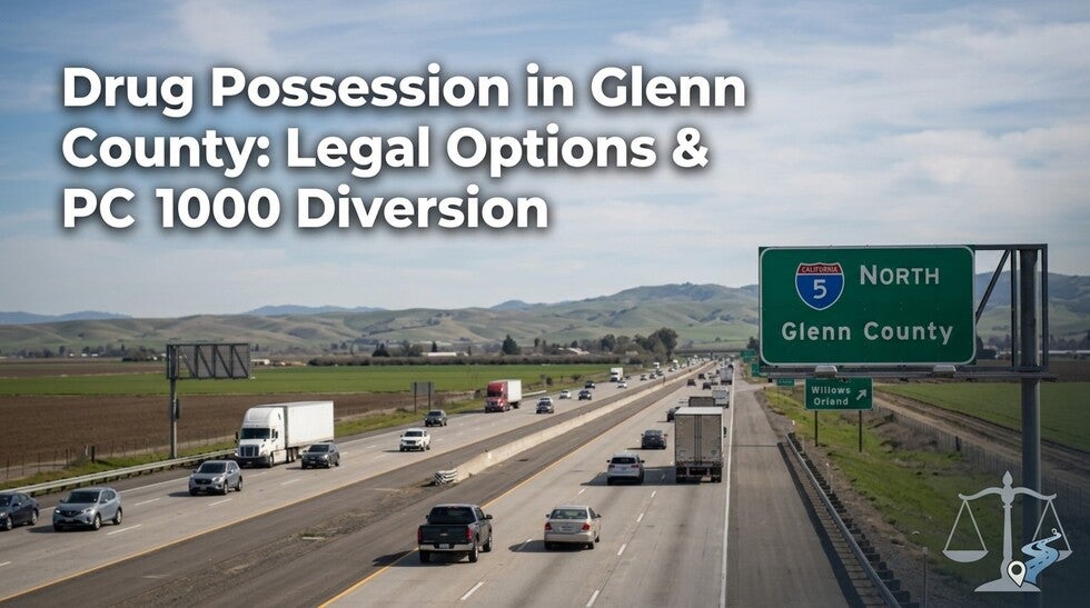 Drug Possession in Glenn County