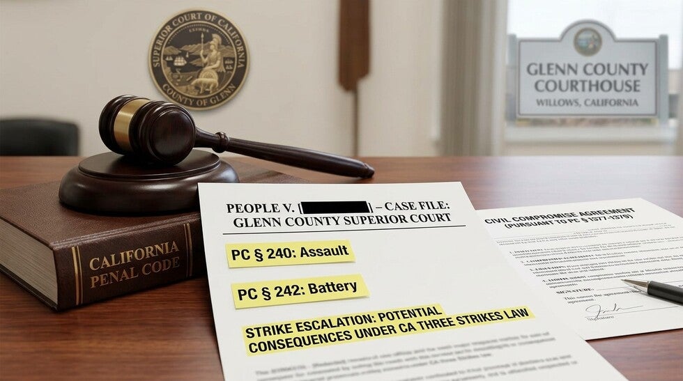 Assault and Battery in Glenn County