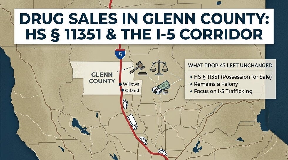 Drug Sales in Glenn County
