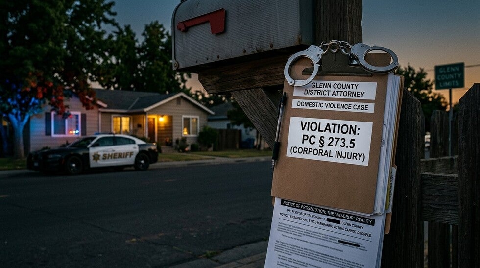 Domestic Violence in Glenn County
