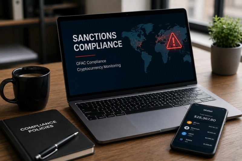 Crypto sanctions compliance