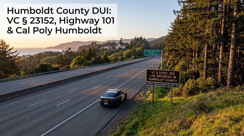 DUI in Humboldt County