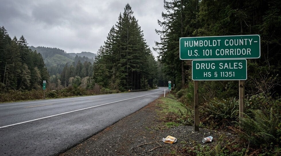 Drug Sales in Humboldt County