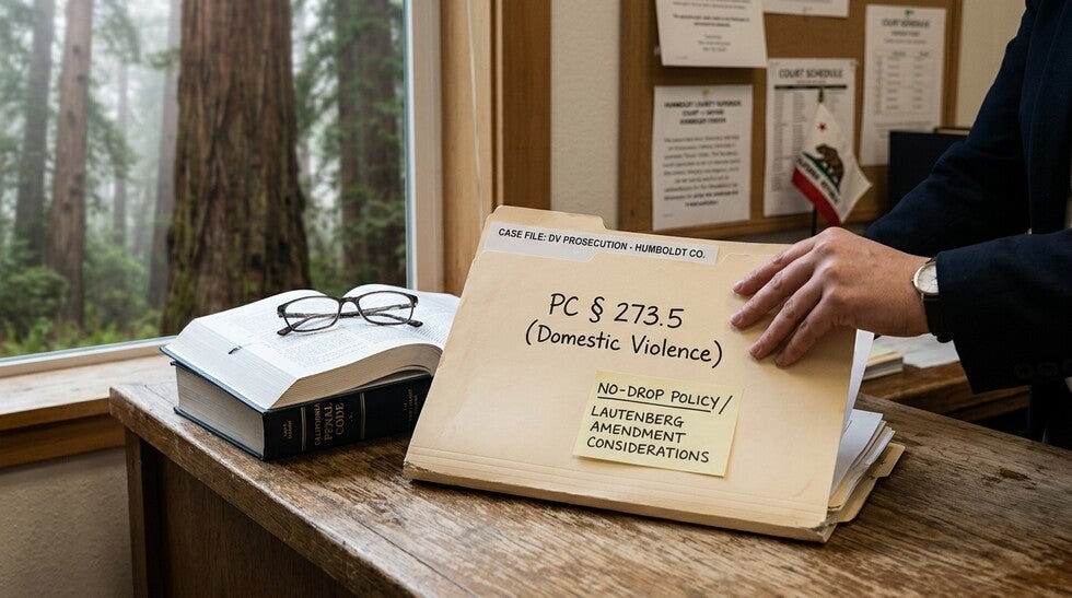 Domestic Violence in Humboldt County
