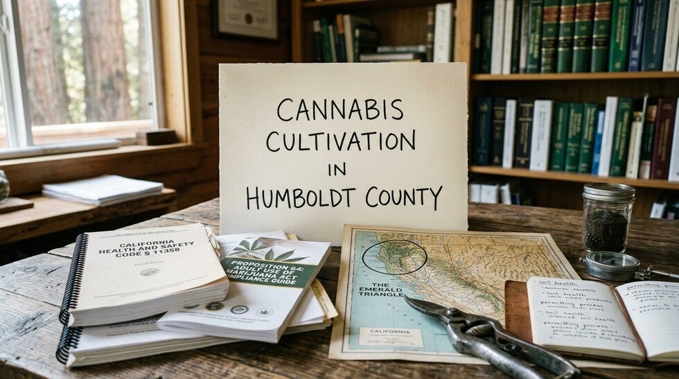 Cannabis Cultivation in Humboldt County