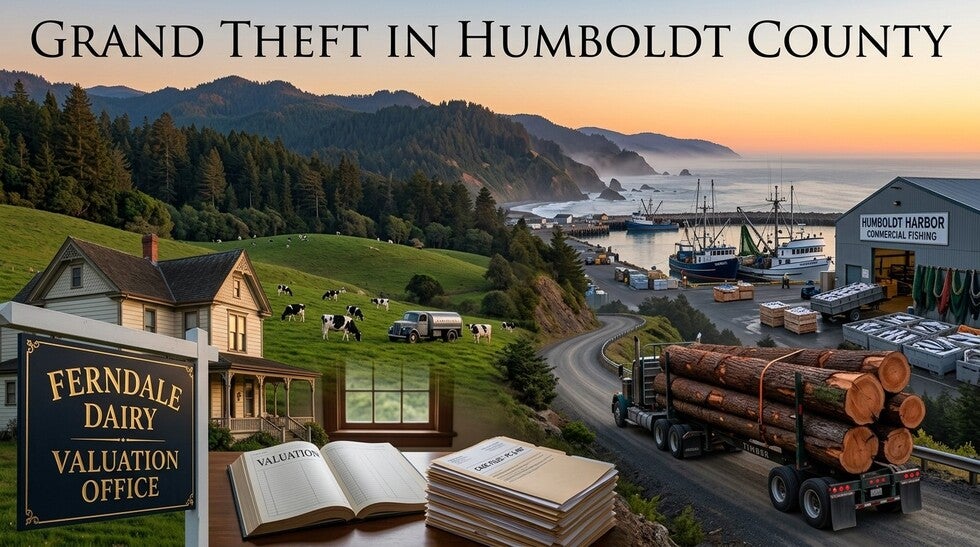 Grand Theft in Humboldt County