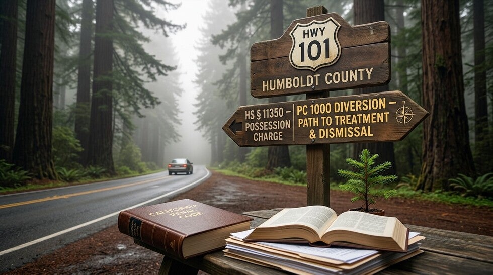 Drug Possession in Humboldt County