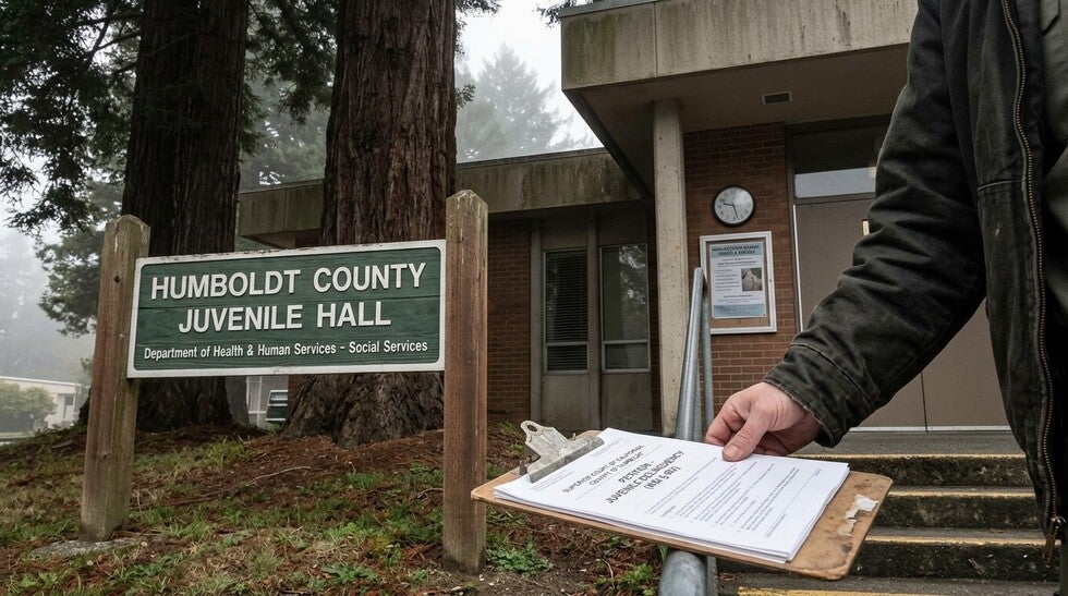 Juvenile Charges in Humboldt County