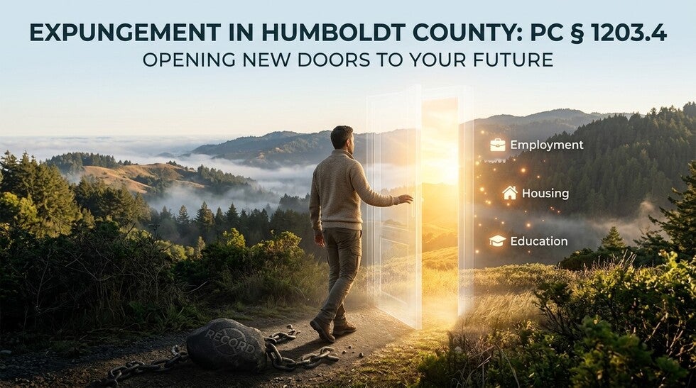 Expungement in Humboldt County