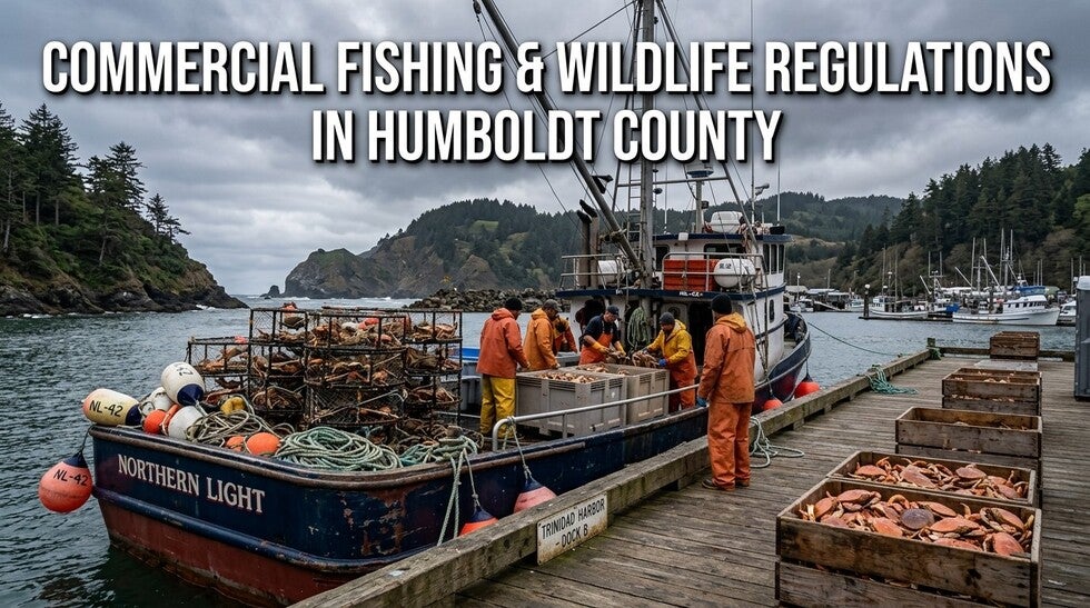 Commercial Fishing and Wildlife Violations in Humboldt County