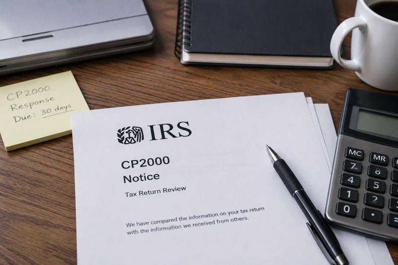 IRS CP2000 notice for crypto