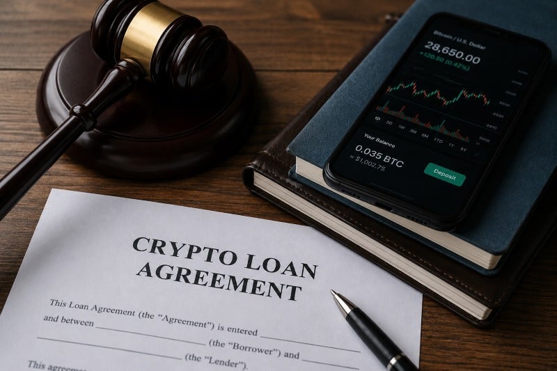 Crypto loan liquidation disputes