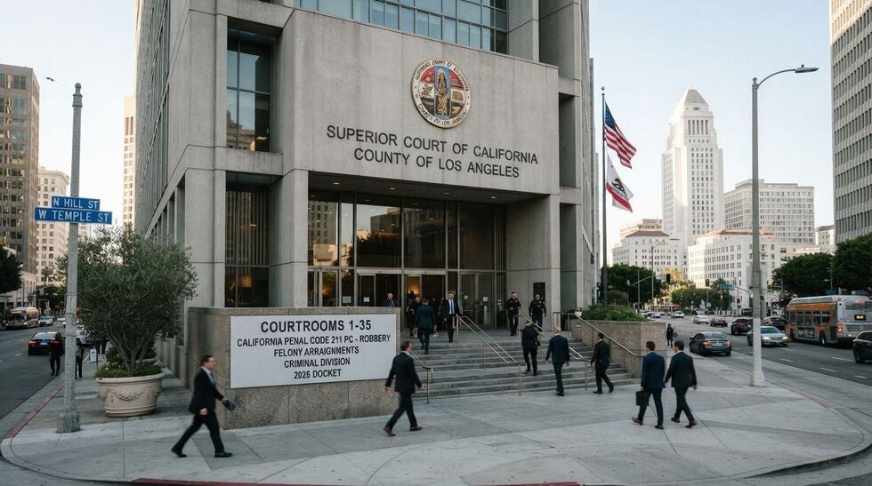 Penal Code 211 PC Robbery in California
