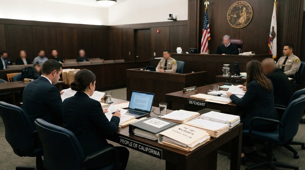  Murder Prosecution in California PC 187