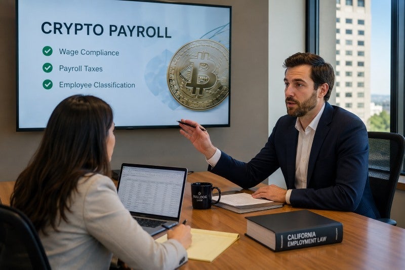 Crypto Payroll for California Businesses