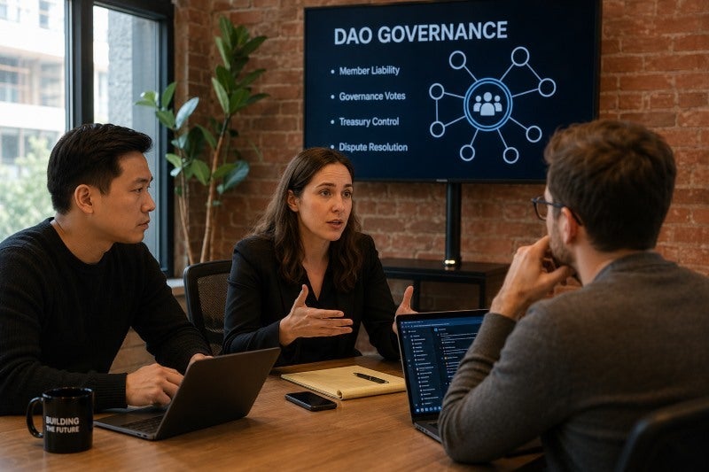 DAO Legal Disputes