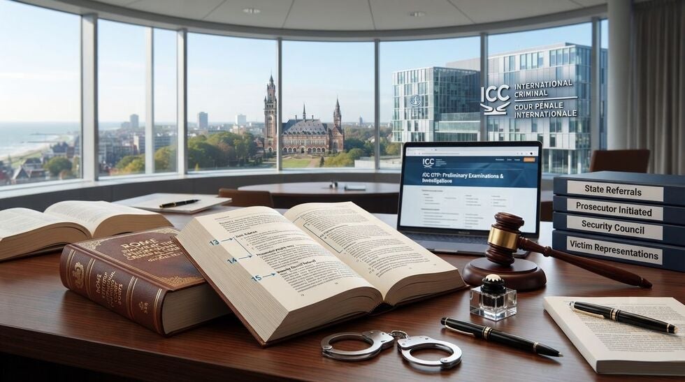 Who Can File Criminal Charges at The Hague