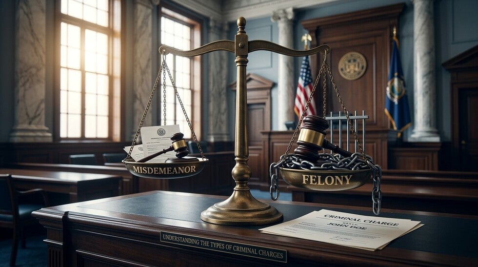 What Is a Criminal Charge?